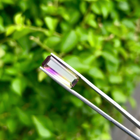 7.45 Ct Natural Ametrine (Bi-color Gemstone)